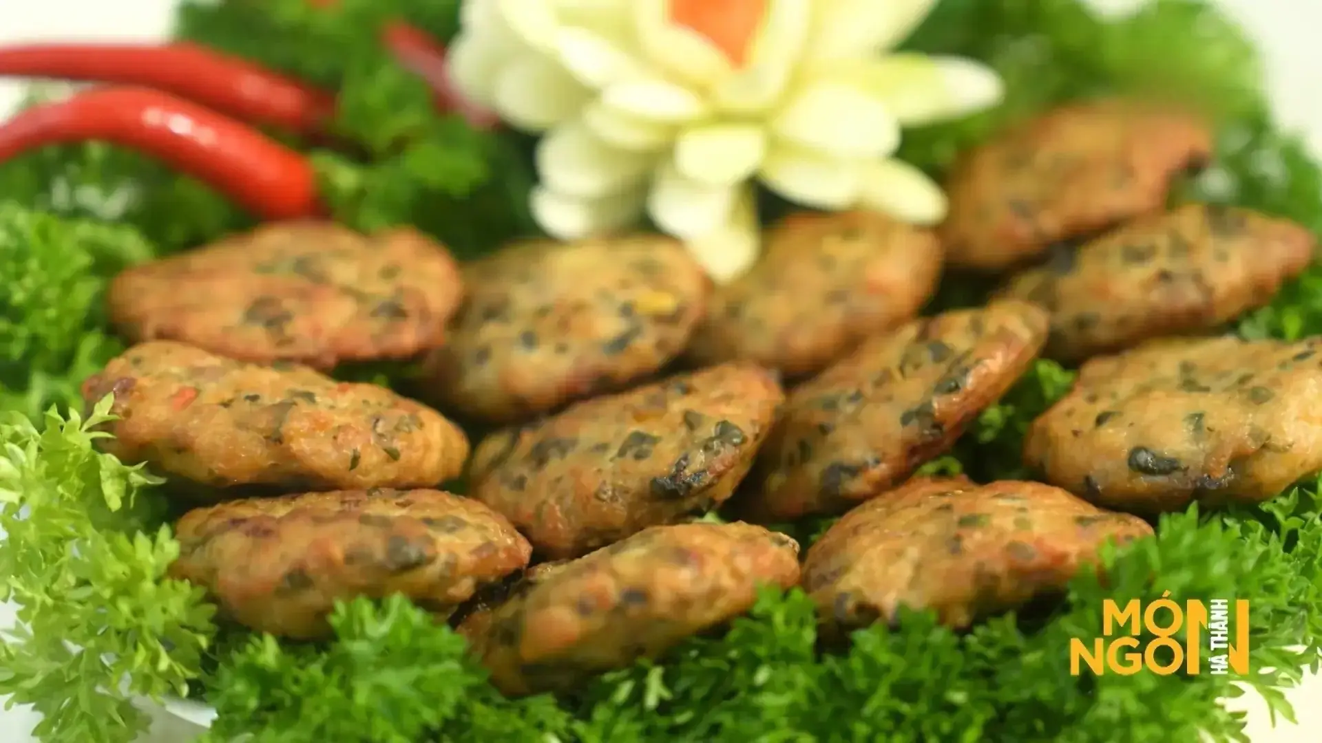 Chả ốc Hồ Tây